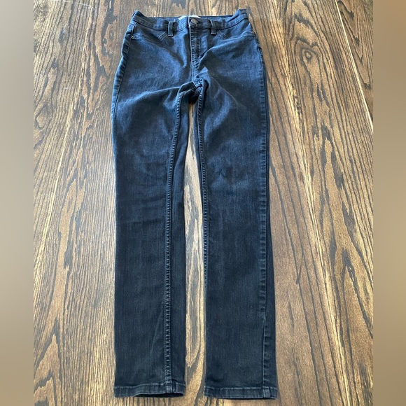 Free People Long & Lean High Rise Skinny Jeans - Picture 4 of 12